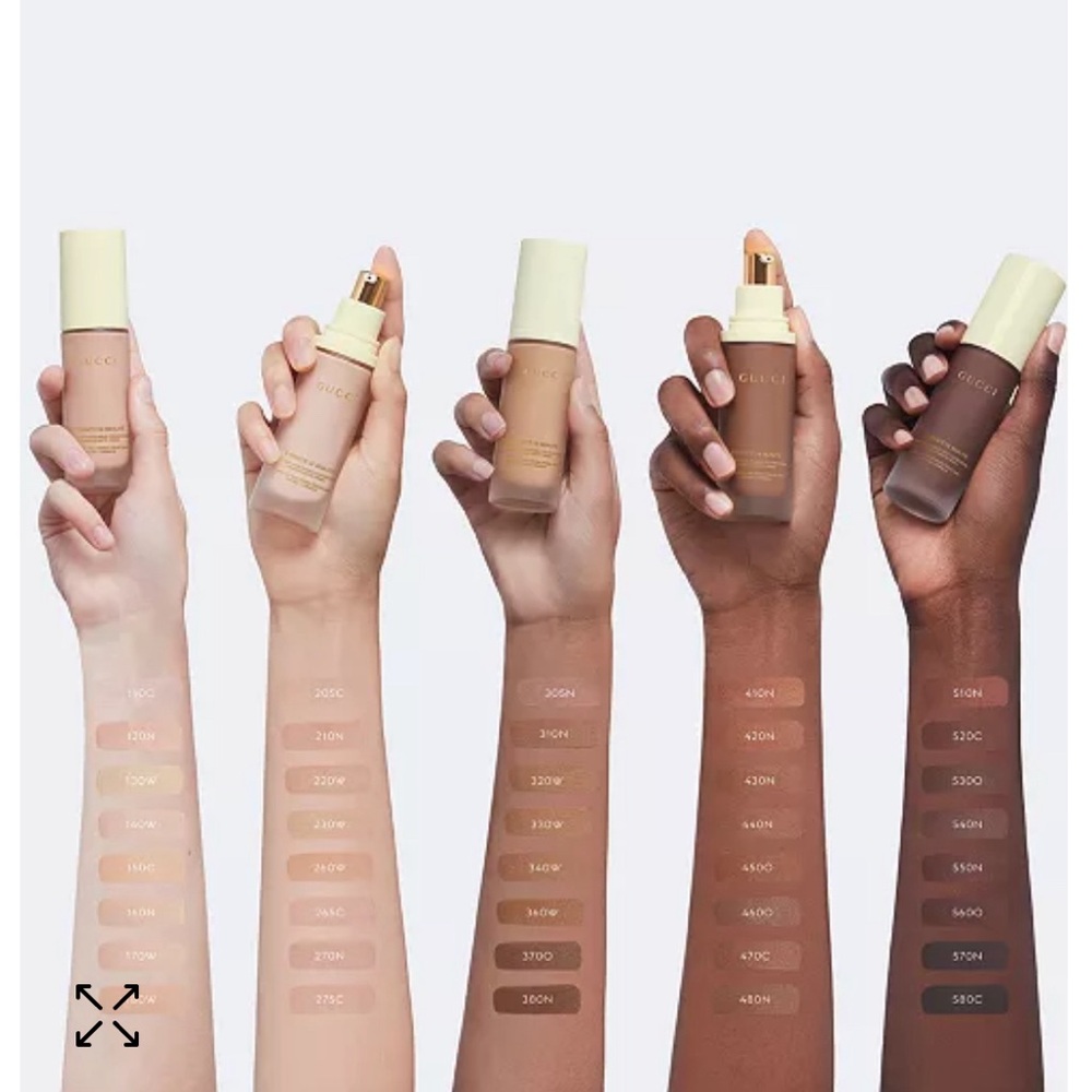 Gucci Éternité de Beauté 24-Hour Full Coverage Luminous Matte Finish Foundation - Picture 5 of 6